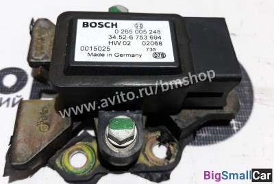 Датчик ускорения Range Rover L322 BMW - купить Тихорецке