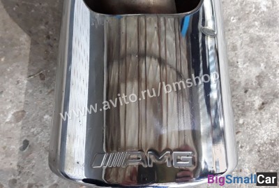Глушитель выхлопная система Mercedes w211 AMG m272 - купить Тихорецке