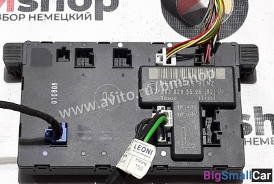 Блок управления дверью Mercedes w203 - купить Тихорецке