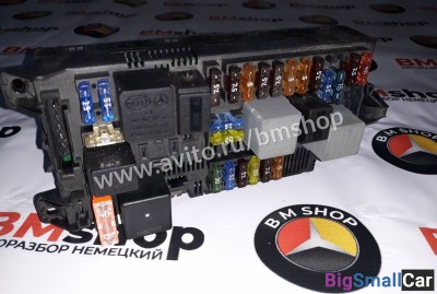 Блок SAM передний mercedes W211 - купить Тихорецке