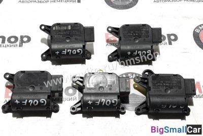 Моторчик заслонки печки Volkswagen Golf Plus - купить Тихорецке