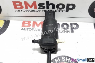 Моторчик омывателя Volkswagen Golf Plus - купить Тихорецке