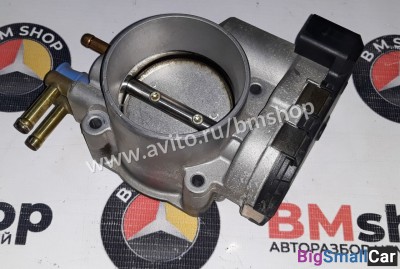 Заслонка дроссельная Audi A4 B6 из Японии - купить Тихорецке