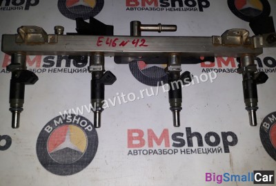 Форсунка топливная бмв е46 н42 из Японии - купить Тихорецке
