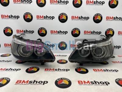 Фары BMW 550I 2006 E61 N62B48 Фары BMW 550I 2006 E61 N62B48