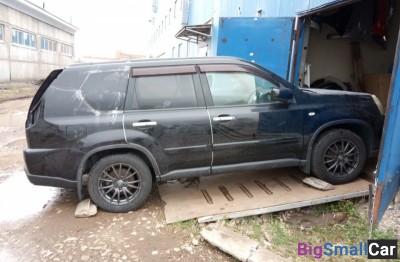 Разбор Nissan x-trail t31 2.0 черный - купить Тихорецке