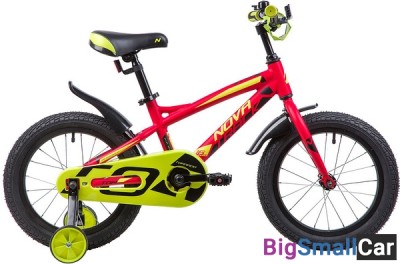 Детский велосипед NOVATRACK 165ATORNADO.RD9 - купить Тихорецке