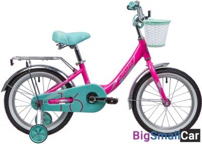 Детский велосипед NOVATRACK 167AANCONA.PN9 - купить Тихорецке