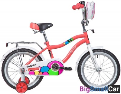 Детский велосипед NOVATRACK 165CANDY.CRL9 - купить Тихорецке