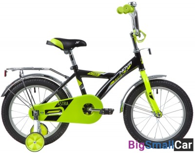 Детский велосипед NOVATRACK 163ASTRA.BK20 - купить Тихорецке