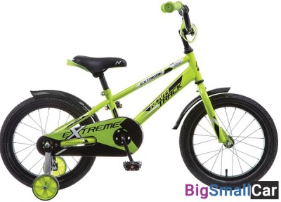 Детский велосипед NOVATRACK 163EXTREME.GN9 - купить Тихорецке