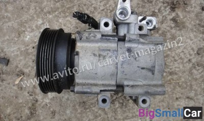Компрессор кондиционера Hyundai Tucson Elantra - купить Тихорецке