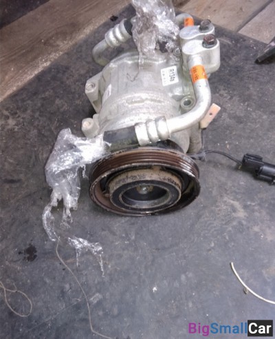 Компрессор кондиционера Hyundai Accent, G4EC 1.5 - купить Тихорецке