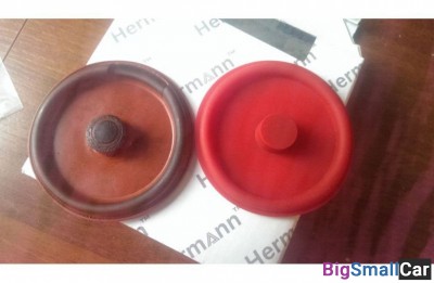 Мембрана клапана вентиляции hermann HR06H103495AEA - купить Тихорецке