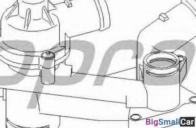 Термостат в сборе hans pries 111401755 В сборе 1,2 - купить Тихорецке
