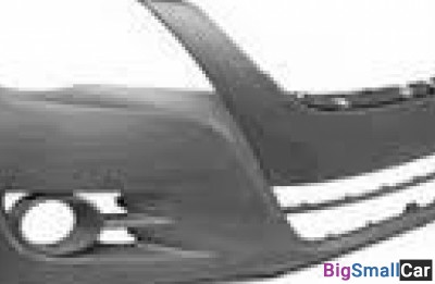Бампер API VW58000001000 передний С2008 по 2011 Бампер API VW58000001000 передний С2008 по 2011