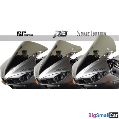 Стекло ZERO GRAVITY DOUBLE BUBBLE YZF R6 01 16-577-02 - купить Тихорецке