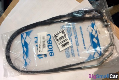 Трос газа Kawasaki ZX6R 98-99 427-658 54012-1566 - купить Тихорецке