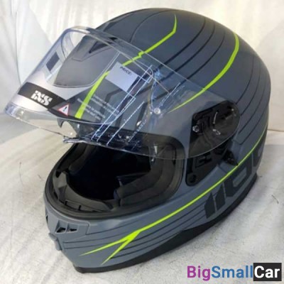 Шлем IXS HX1100 2.1 grey/matt/yellow L X14075-M95-L - купить Тихорецке