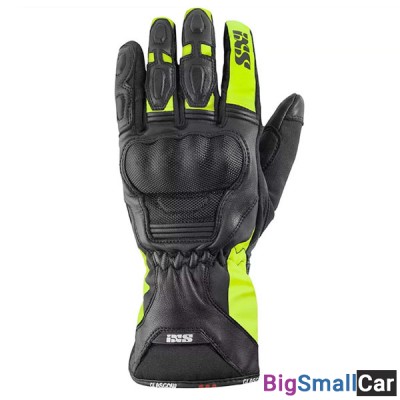 Перчатки IXS Glasgow blk/yellow 2XL X42038-035-2XL - купить Тихорецке