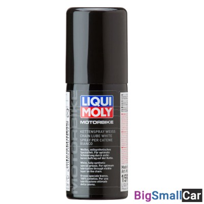 Смазка цепи LIQUIMOLI Racing белая 0,4L 1591 - купить Тихорецке
