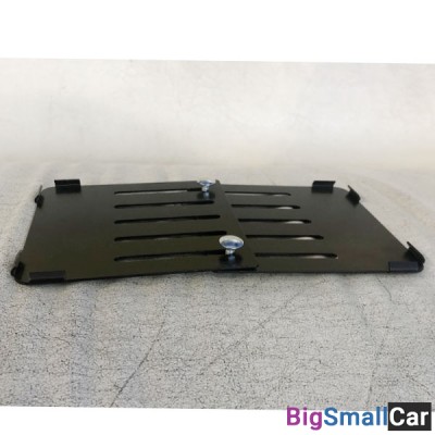 Рамка под номер металл 190x145 black 5129 - купить Тихорецке