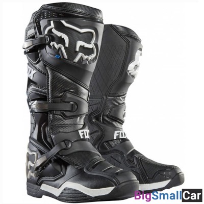 Мотоботы FOX Comp 8 Boot black 43 (9) 16451001 - купить Тихорецке