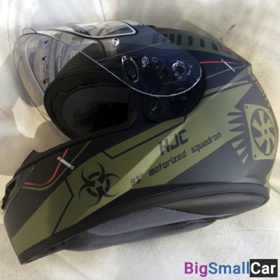 Шлем HJC CS-15 TAREX MC45SF L 20465 - купить Тихорецке