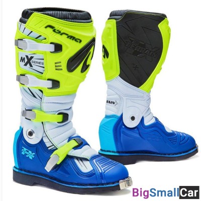 Мотоботы FORMA TERRAIN TX yellow/wh/blue 44 FORC350 20477 - купить Тихорецке