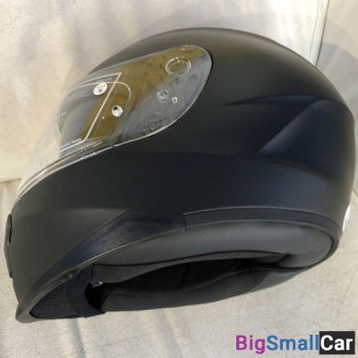 Шлем HJC C70 Semi Flat Black XL 20619 - купить Тихорецке