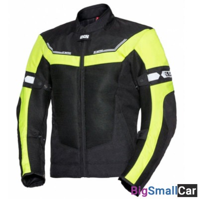 Куртка текстиль IXS Sport Jacke Levante-Air 2.0 blk/yel 3XL X51056-350-3XL - купить Тихорецке