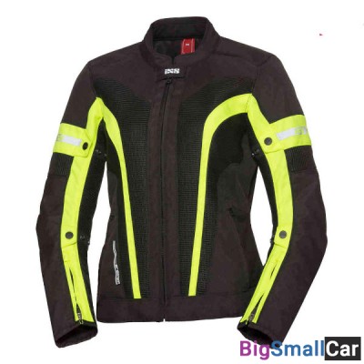 Куртка текстиль жен. IXS Sport DJ Larisa Air-2.0 blk/yel DS X51057-350-DS - купить Тихорецке