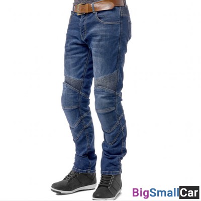 Мотобрюки MOTEQ Artec джинсы blue 34-34 M08710 - купить Тихорецке