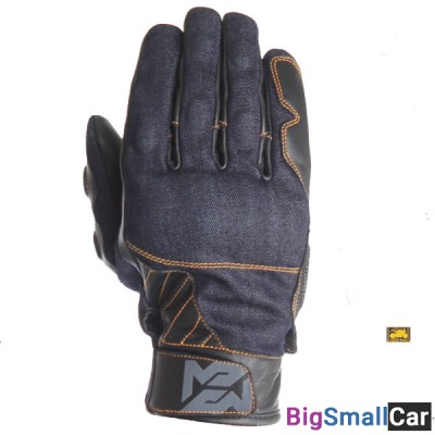 Перчатки MOTEQ Groot blue джинс XL M02312 - купить Тихорецке
