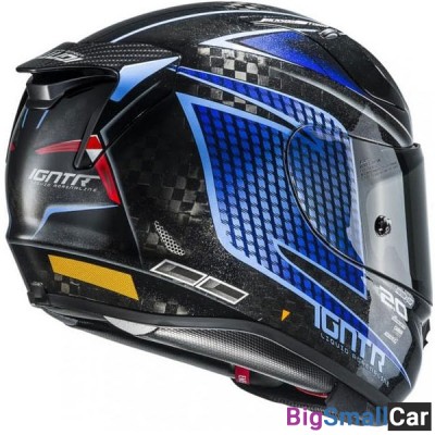 Шлем HJC R-PHA 11 Carbon JacksonStrom Disney Pixtar MC2 M 21143 - купить Тихорецке