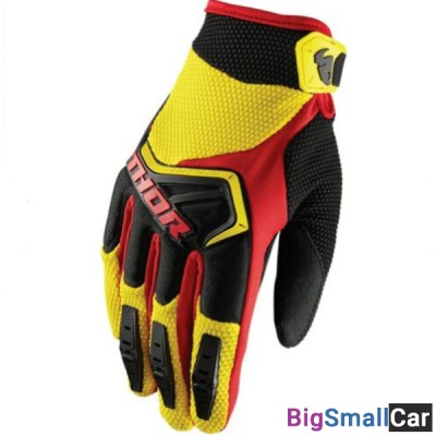 Перчатки THOR S8 Spectrum blk/yel/red XL 3330-4672 - купить Тихорецке