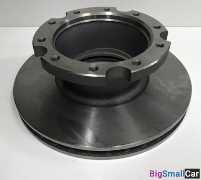 Диск тормозной передний Hyundai HD65 5176145020 - купить Тихорецке