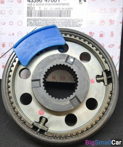 Муфта/Ступица зад перед Hyundai Porter2 4339047001 - купить Тихорецке