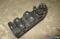 Блок стеклоподъемников перед. лев. (61 Общее э/оборудование автомобиля) 61319122117 - купить Тихорецке