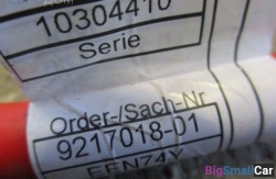 Клемма плюс (61 Общее э/оборудование автомобиля) 61129260956 - купить Тихорецке