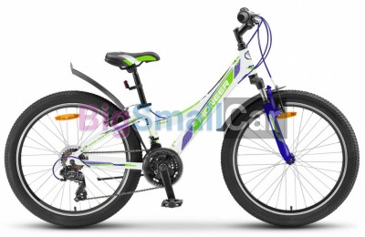 Горные велосипеды PIONEER FIESTA 24/13 white-blue-green - купить Тихорецке