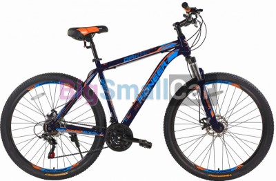 Горные велосипеды PIONEER DAKAR 29/21 black-blue-orange - купить Тихорецке