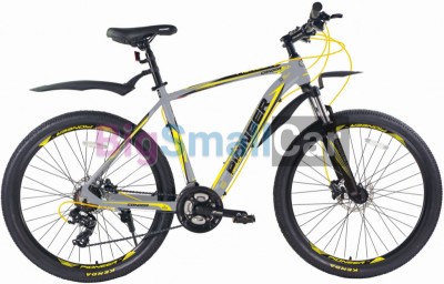 Горные велосипеды PIONEER CONDOR 26 AL/17 gray-black-yellow - купить Тихорецке
