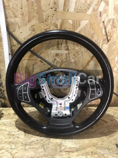 Руль кожаный KIA Ceed 07-12 - купить Тихорецке