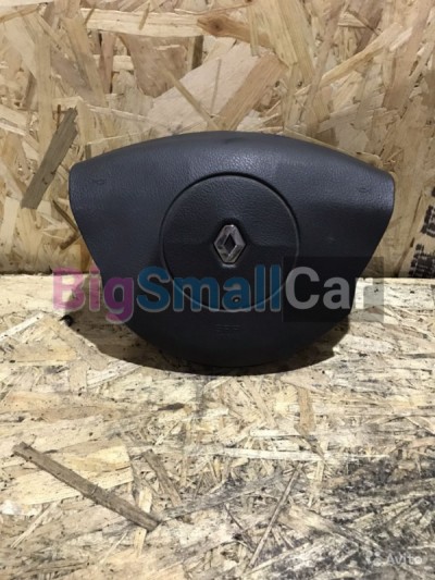 Подушка безопасности в руль renault laguna 2 01/07 - купить Тихорецке