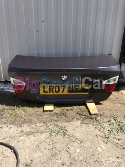 Крышка багажника Bmw 3 е90 - купить Тихорецке