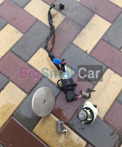 Замок зажигания Peugeot 206 1.4 - купить Тихорецке