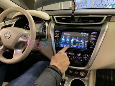Замена штатного монитора Toyota Corolla Fielder Hybrid на головное устройство