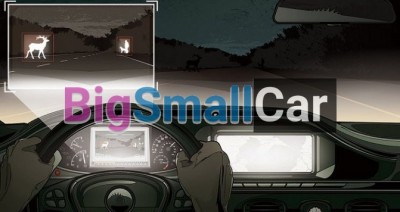 Система ночного видения в Volkswagen Eos