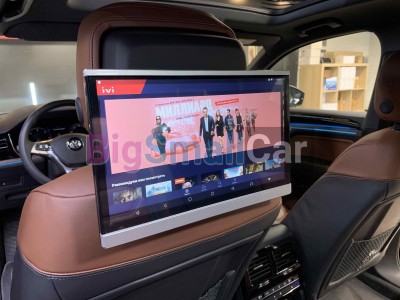 Задний монитор 12,5 дюймов на KIA Sorento Prime